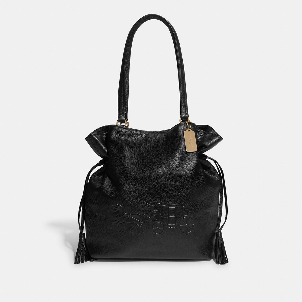 NWT Coach Outlet Andy Tote With Horse And Carriage
